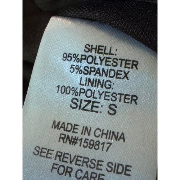 Sequin Wide Leg Pants Small Altard State Party Festival Sparkly Black side zip - Picture 6 of 12